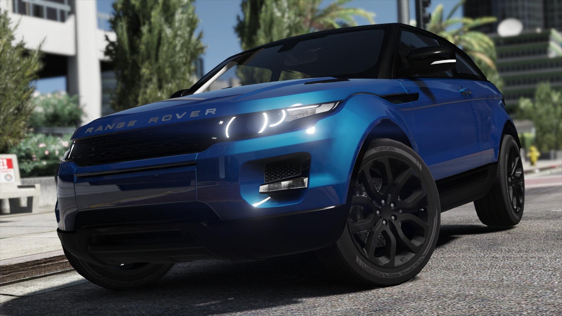 Range rover gta 5